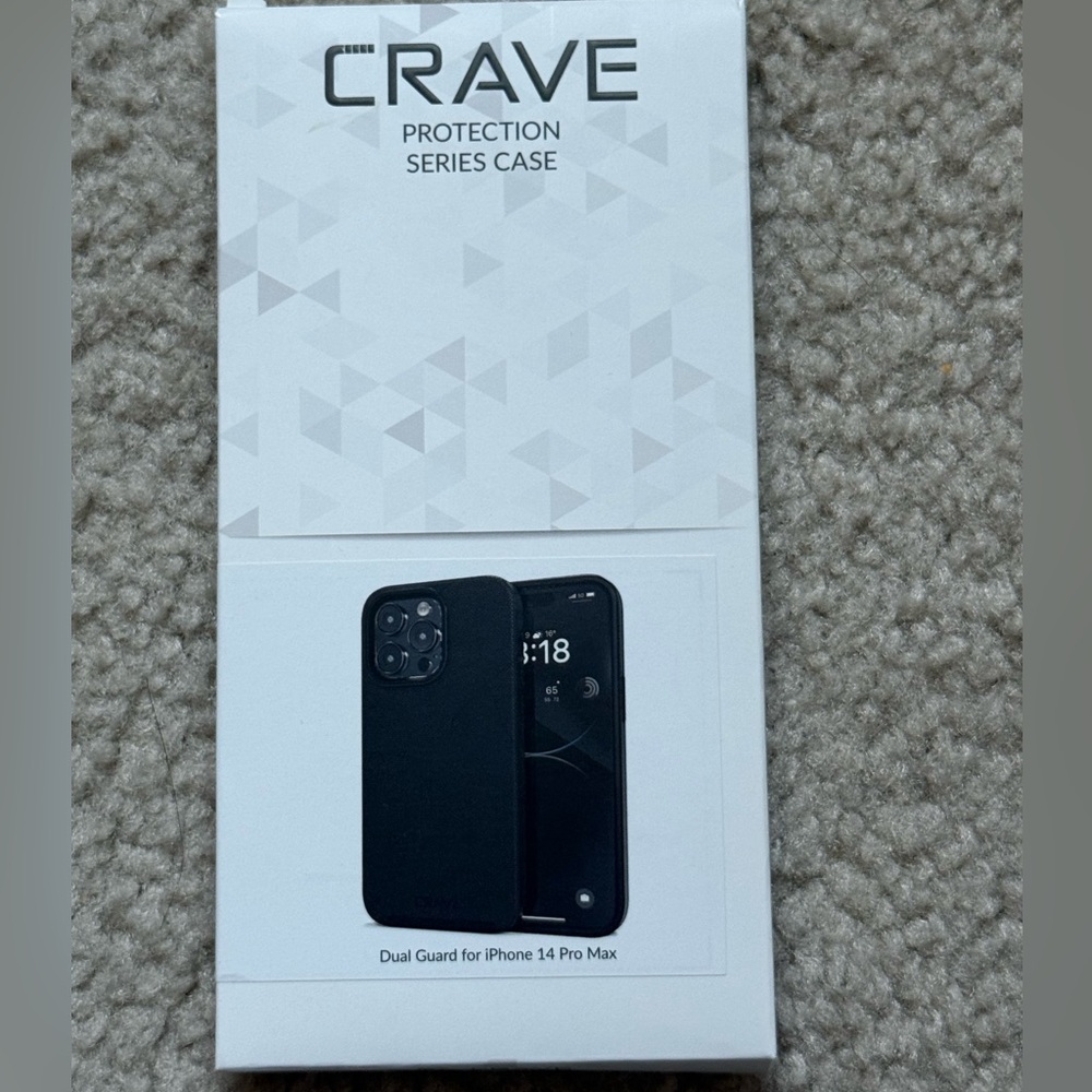 iPhone 14 Pro Max Crave Case